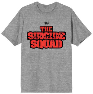DC COMICS SUICIDE SQUAD LOGO UNISEX PRE-PACK TEE - Sweets and Geeks