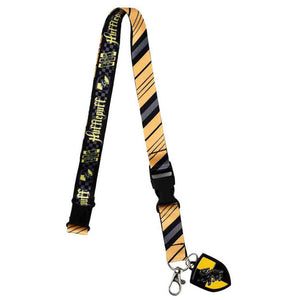 Harry Potter Hufflepuff Lanyard - Sweets and Geeks