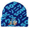 Sonic the Hedgehog All Over Print Beanie - Sweets and Geeks