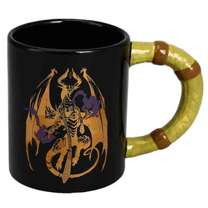 Magic the Gathering Dragon Sculpted Ceramic Mug - Sweets and Geeks