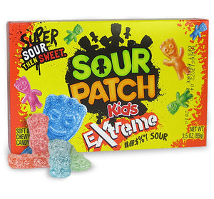 SOUR PATCH KIDS EXTREME THEATER BOX - Sweets and Geeks