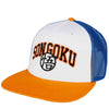 Dragon Ball Z Son Goku Embroidered Mesh Trucker - Sweets and Geeks