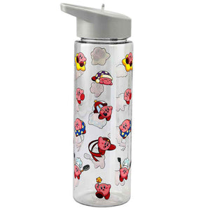 Kirby 24 oz. Single-Wall Tritan Water Bottle - Sweets and Geeks