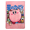 Kirby Digital Fleece Throw - Sweets and Geeks