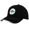 Pokemon - Pokeball Holographic Elite Flex Pre-Curved Snapback - Sweets and Geeks