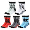 Dungeons & Dragons Character 5 Pair Crew Socks - Sweets and Geeks