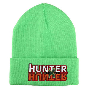 Hunter x Hunter Logo Tall Cuff Beanie - Sweets and Geeks