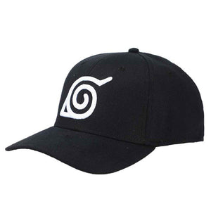 Naruto Hidden Leaf Village Pre-Curved Bill Snapback - Sweets and Geeks