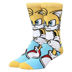 Tails 360 Character Crew Socks - Sweets and Geeks