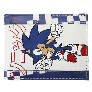 Sonic the Hedgehog Bi-fold Wallet - Sweets and Geeks