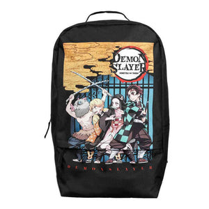 Demon Slayer Sublimated Laptop Backpack - Sweets and Geeks