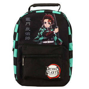 Demon Slayer Tanjiro Insulated Lunch Tote - Sweets and Geeks