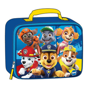 Paw Patrol Characters Insulated Lunch Tote - Sweets and Geeks