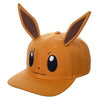 Pokemon Eevee 3D Cosplay Pre-Curved Snapback - Sweets and Geeks