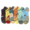 Pokemon Character Names 6 Pair Ankle Socks - Sweets and Geeks