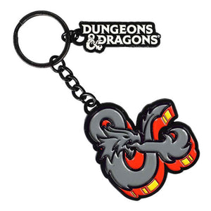 Dungeons & Dragons Icon Keychain - Sweets and Geeks