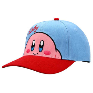 Kirby Peek-a-Boo Embroidered Hat - Sweets and Geeks