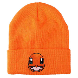 Pokemon Charmander Embroidered Cuff Beanie - Sweets and Geeks