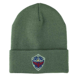 Zelda Hyrule Crest Cuff Beanie - Sweets and Geeks