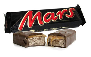 Mars Bar - Sweets and Geeks