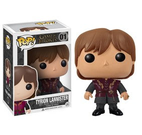 Funko Pop Television: Game of Thrones - Tyrion Lannister #01 - Sweets and Geeks