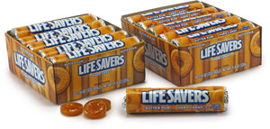 LIFESAVERS HARD CANDY BUTTER RUM - Sweets and Geeks