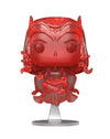 Funko POP! Heroes: Marvel's WandaVision - Scarlet Witch (Levitating) #823 - Sweets and Geeks