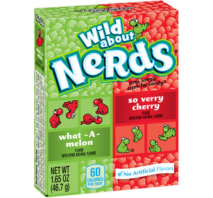 NERDS CHERRY & WATERMELON - Sweets and Geeks