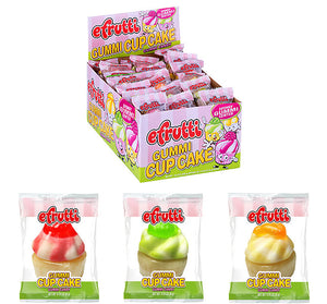 Efrutti Gummi Cupcake - Sweets and Geeks
