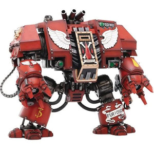 JoyToy Warhammer 40K Space Marines Blood Angels Furioso Dreadnaught 1/18 Scale Figure Set - Sweets and Geeks