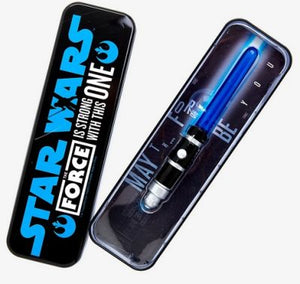 Star Wars Light Up Lightsaber Pen - Sweets and Geeks