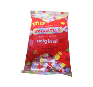 SMARTIES ROLLS MINIS PEG BAG - Sweets and Geeks