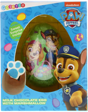 Paw Patrol Milk Chocolate Egg with Marshmallow - Sweets and Geeks