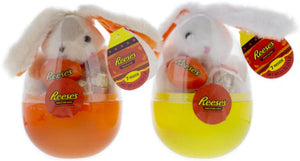 Reese's Jumbo Easter Egg with Plush - Sweets and Geeks