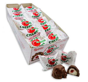 Big Cherry Milkshake Candy Bar (Whole Cherry Center) - Sweets and Geeks