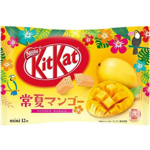 Kit Kat - Mango Flavor 12 mini bars - Sweets and Geeks