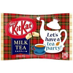 Kit Kat Milk Tea - Sweets and Geeks