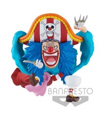 One Piece World Collectable Figure The Great Pirates 100 Landscapes Vol. - Buggy D. Clown - Sweets and Geeks