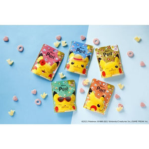 Pure Gummy Candy Pikachu - Sweets and Geeks
