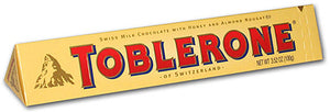 Toblerone Bar - Milk Chocolate - Sweets and Geeks