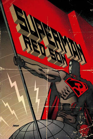Superman Red Son - Sweets and Geeks