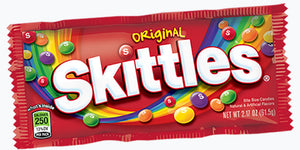SKITTLES FRUIT CANDY 2.17 oz - Sweets and Geeks
