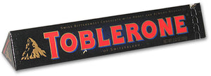 Toblerone Bar - Dark Bittersweet - Sweets and Geeks