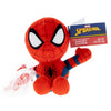Spider Man Plush W/ Candy Cane .42oz - Sweets and Geeks