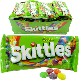 SKITTLES SOUR SINGLES 1.8 OZ Bag - Sweets and Geeks