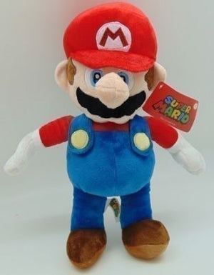 Nintendo Mario 16" Plush - Sweets and Geeks
