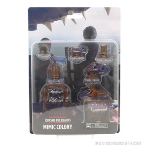 Dungeons & Dragons: Icons of the Realms - Mimic Colony - Sweets and Geeks