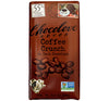 CHOCOLOVE BAR 55% DARK COFFEE CRUNCH - Sweets and Geeks