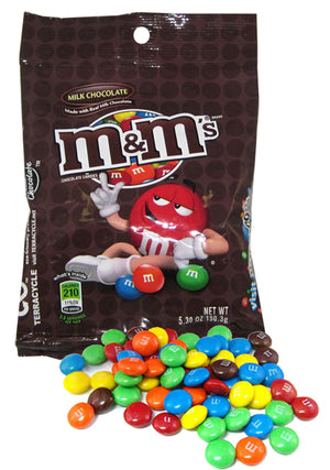 M&M Peg Bag - Sweets and Geeks