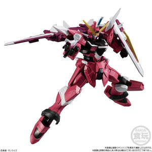 G Frame FA 02 Mobile Suit Gundam Shokugan G Frame - Justice Gundam - Sweets and Geeks